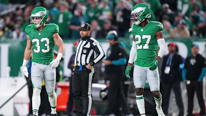Philadelphia Eagles CBs Cooper DeJean, Quinyon Mitchell