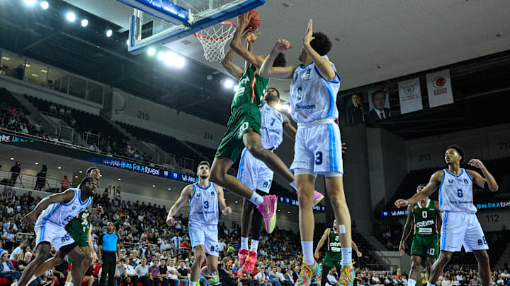 Turk Telekom v Cedevita Olimpija - EuroCup Joan Beringer