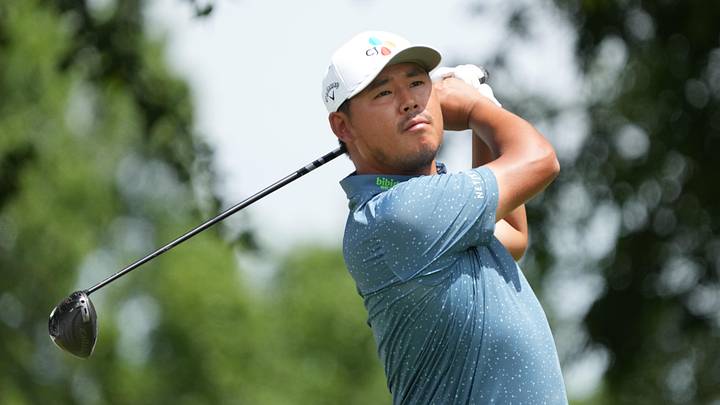 Si Woo Kim is leading the CJ Cup Byron Nelson ahead of the final round. Si Woo Kim is leading the CJ Cup Byron Nelson ahead of the final round.