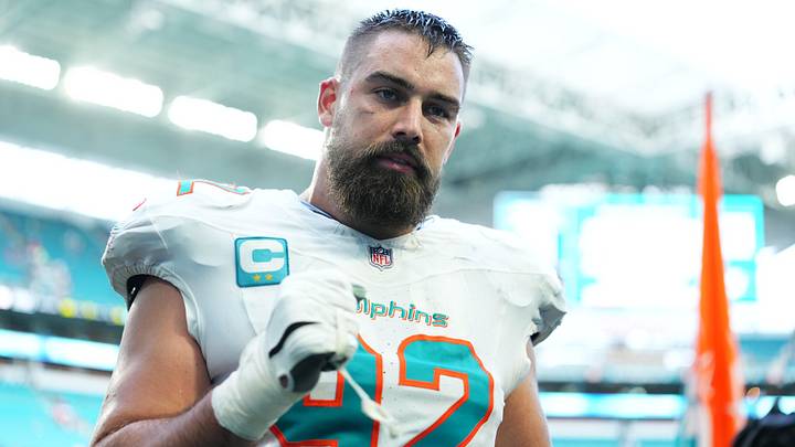 Miami Dolphins defensive tackle Zach Sieler leaves the field following a game against the New Orleans Saints at Hard Rock Stadium during the 2025 season. Miami Dolphins defensive tackle Zach Sieler leaves the field following a game against the New Orleans Saints at Hard Rock Stadium during the 2025 season.