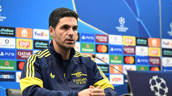 Arsenal FC Press Conference - UEFA Champions League 2025/26 League Phase MD6