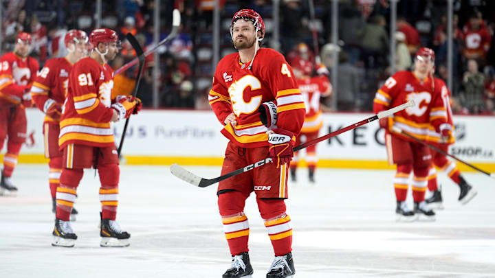 New York Islanders v Calgary Flames