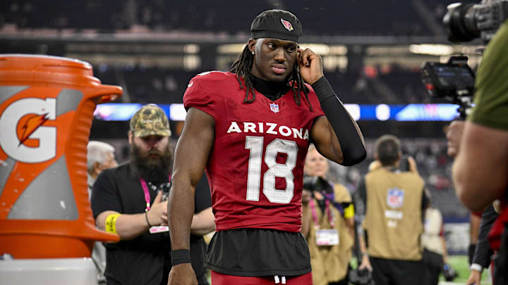 Arizona Cardinals wide receiver Marvin Harrison Jr.