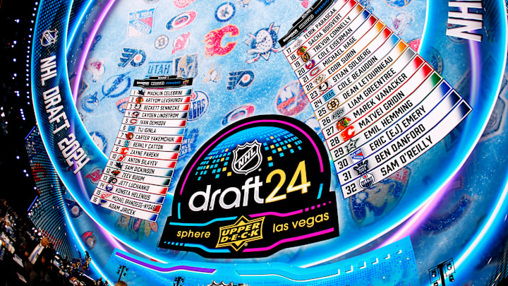 2024 Upper Deck NHL Draft - First Round