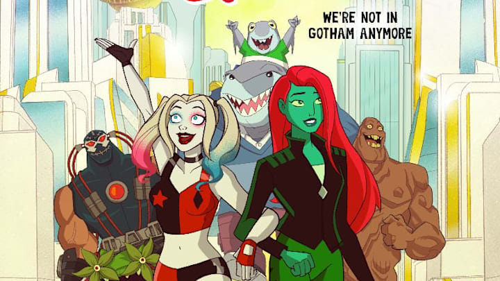 Harley Quinn season 5 key art. Image courtesy Max