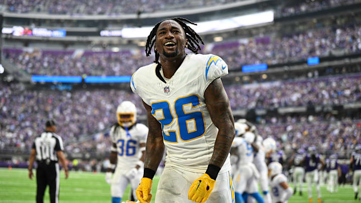 Asante Samuel Jr. CB Los Angeles Chargers