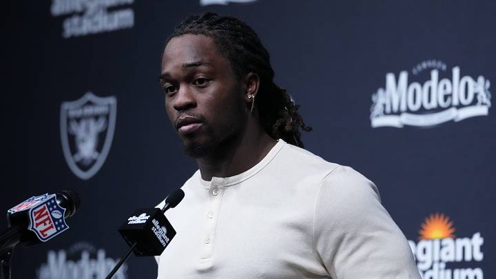 Las Vegas Raiders RB Ashton Jeanty Las Vegas Raiders RB Ashton Jeanty