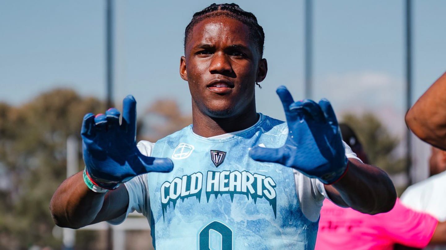 Nebraska Cornhuskers Making Move for Fast-Rising LSU Football Wide Receiver Target