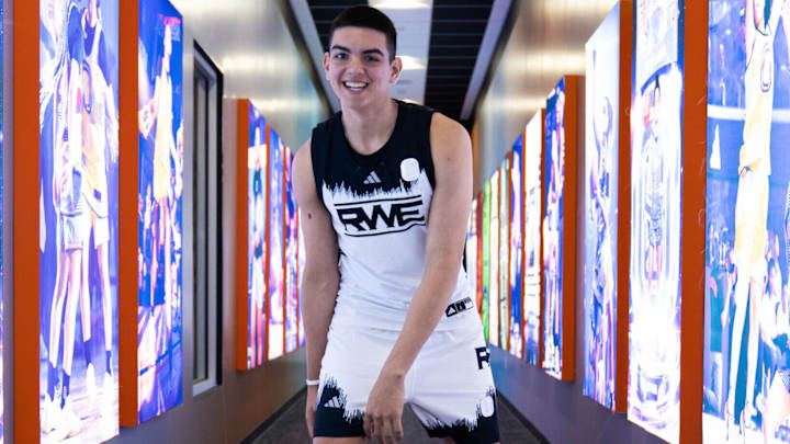 Mathias Alessanco is one of the top international prospects in high school basketball. 