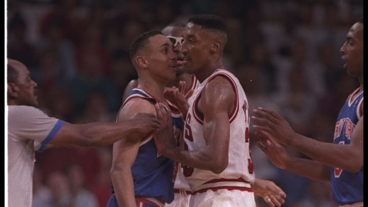 Knicks V Bulls