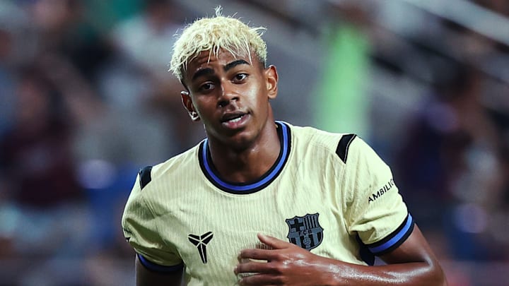 Lamine Yamal est double buteur face au FC Séoul. Lamine Yamal est double buteur face au FC Séoul.