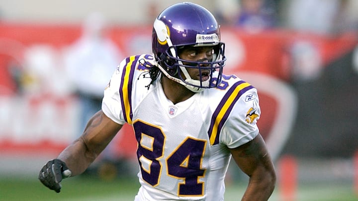 Former Minnesota Vikings WR Randy Moss
