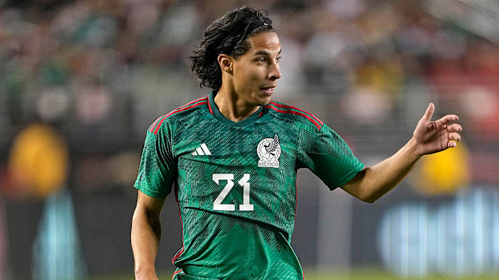 Lainez hasn't made the cut for Mexico