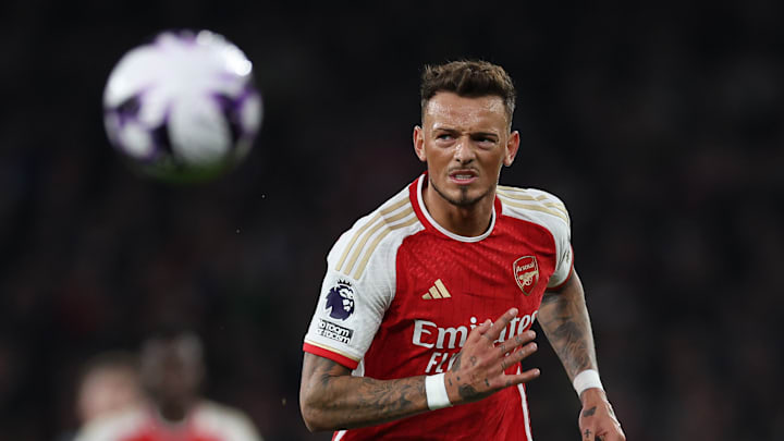Ben White recorded two assists in Arsenal's win