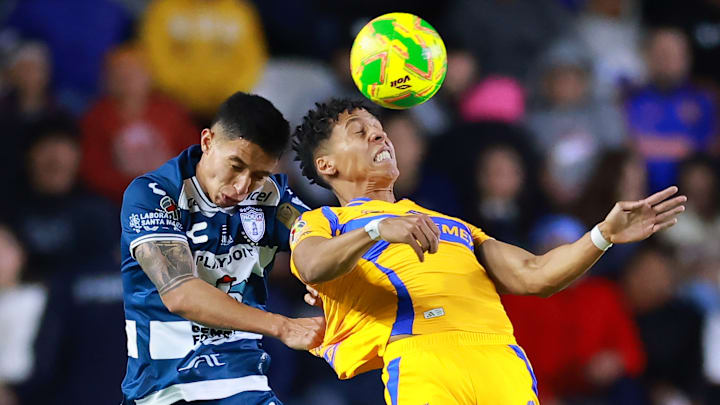 Pachuca v Tigres UANL - Torneo Clausura 2025 Liga MX