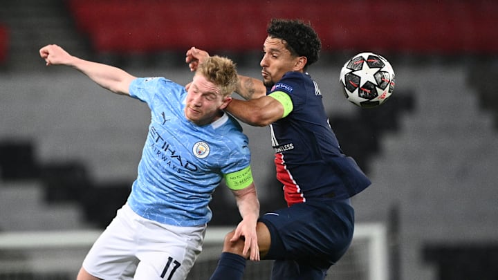 PSG e Manchester City se enfrentam nesta rodada PSG e Manchester City se enfrentam nesta rodada