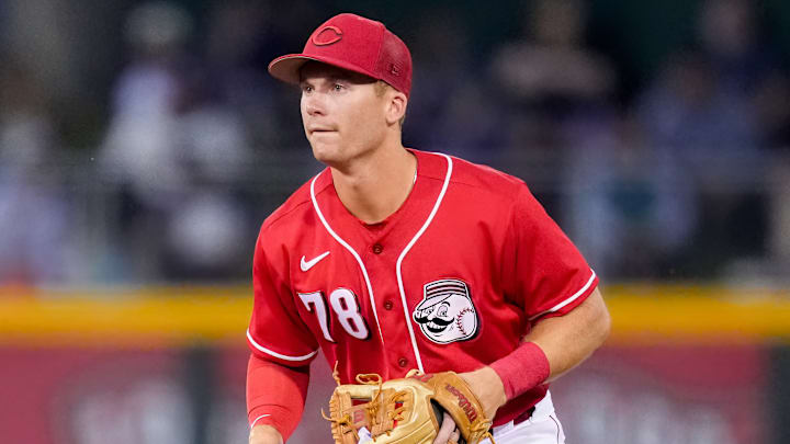 Cincinnati Reds infielder Matt McLain