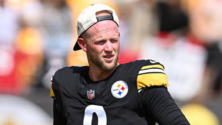 Pittsburgh Steelers place kicker Chris Boswell Pittsburgh Steelers place kicker Chris Boswell