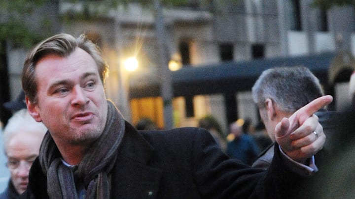 On Location For "Dark Knight Rises" - November 2, 2011