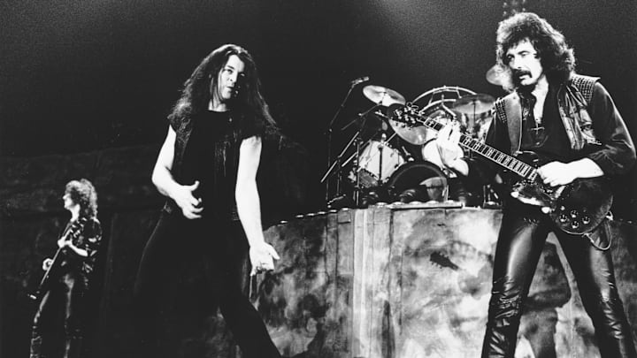 Black Sabbath File Photos