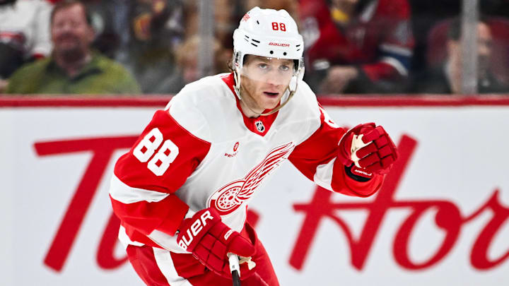 Detroit Red Wings v Montreal Canadiens