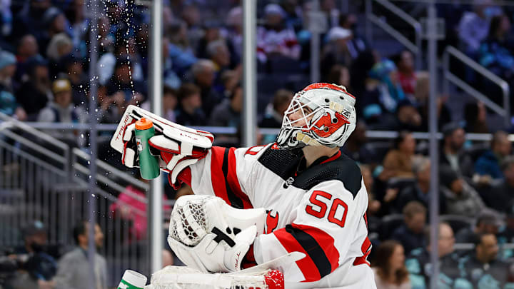 New Jersey Devils v Seattle Kraken