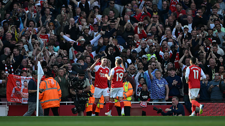 The Gunners returned to winning ways last time out