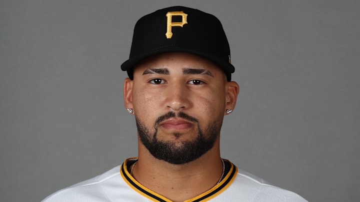 Feb 18, 2026; Bradenton, FL, USA; Pittsburgh Pirates pitcher Antwone Kelly (89) poses for a photo during media day at Pirate City. Mandatory Credit: Kim Klement Neitzel-Imagn Images Feb 18, 2026; Bradenton, FL, USA; Pittsburgh Pirates pitcher Antwone Kelly (89) poses for a photo during media day at Pirate City. Mandatory Credit: Kim Klement Neitzel-Imagn Images