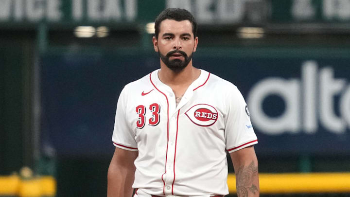 Cincinnati Reds infielder Christian Encarnacion-Strand