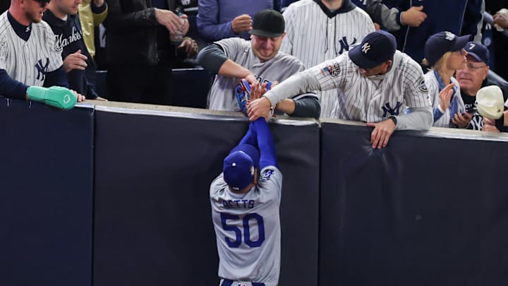 World Series - Los Angeles Dodgers v New York Yankees - Game 4