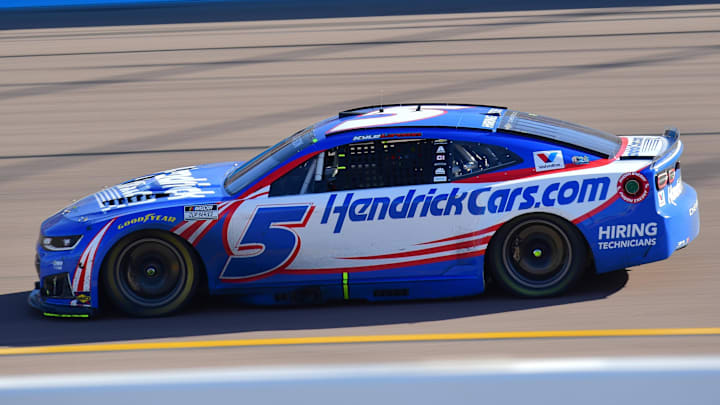 Kyle Larson, Hendrick Motorsports, NASCAR