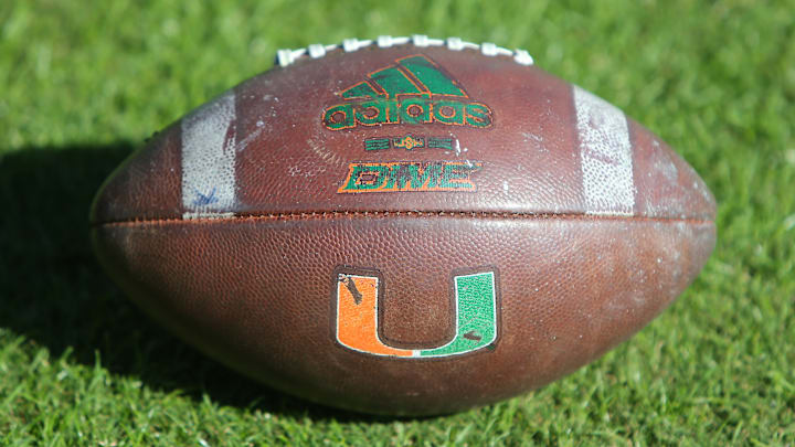 COLLEGE FOOTBALL: OCT 29 Miami at Virginia