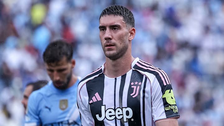 Juventus striker Dusan Vlahovic netted his second Club World Cup goal