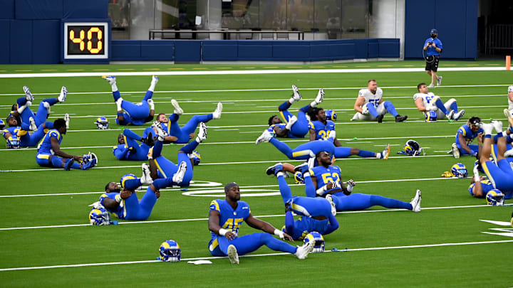 Los Angeles Rams Training Camp