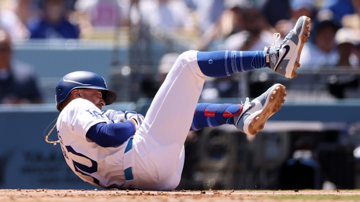 Kansas City Royals v Los Angeles Dodgers