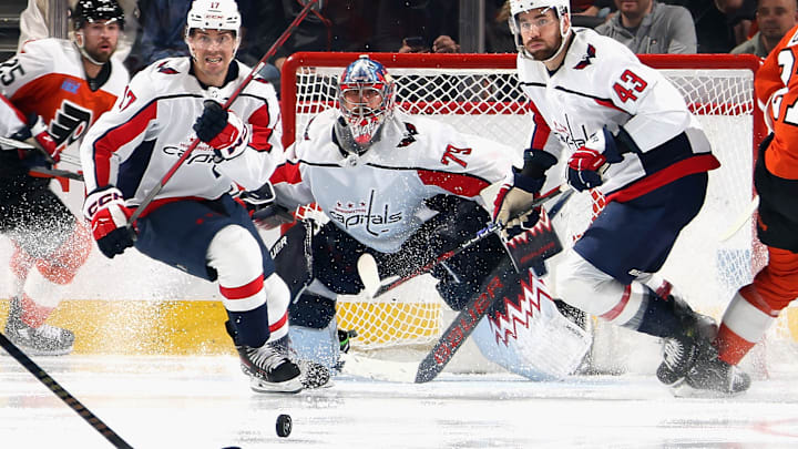 Washington Capitals v Philadelphia Flyers