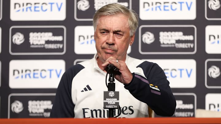 Carlo Ancelotti laisse entretenir le flou sur une possible arrivée de Kylian Mbappé au Real Madrid. 