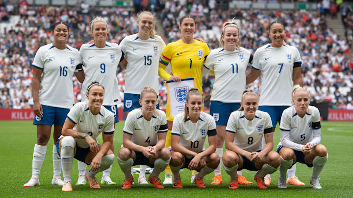 England's squad numbers for the Women's World Cup have been confirmed England's squad numbers for the Women's World Cup have been confirmed