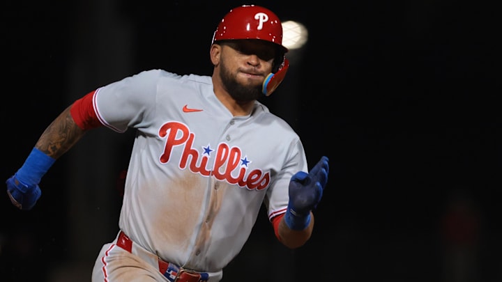 Edmundo Sosa went 4-for-16 with a double in the World Baseball Classic.