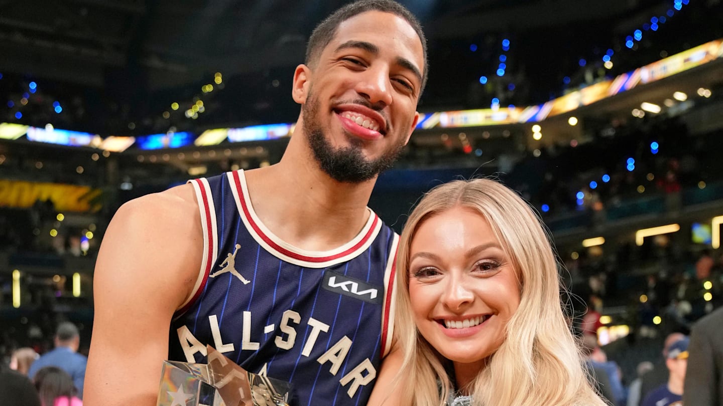 Tyrese Haliburton’s Fiancée Jade Stuns in White Bridal Shower Dress With Pacers WAGs