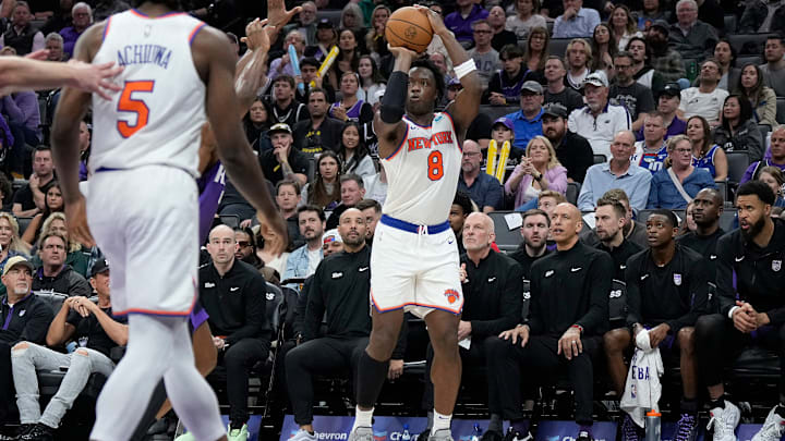 New York Knicks v Sacramento Kings
