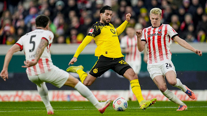 Sport-Club Freiburg v Borussia Dortmund - Bundesliga