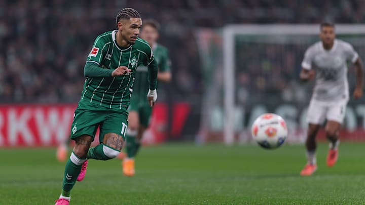 Justin Njinmah ist heiß aufs Nordderby Justin Njinmah ist heiß aufs Nordderby