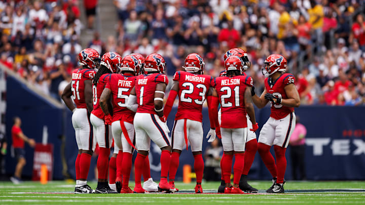 Pittsburgh Steelers v Houston Texans