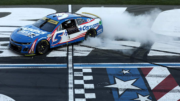 Kyle Larson, Hendrick Motorsports, NASCAR