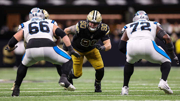 Carolina Panthers v New Orleans Saints