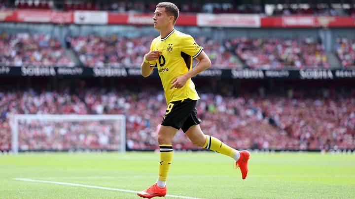 Arsenal FC v Borussia Dortmund - Pre-Season Friendly