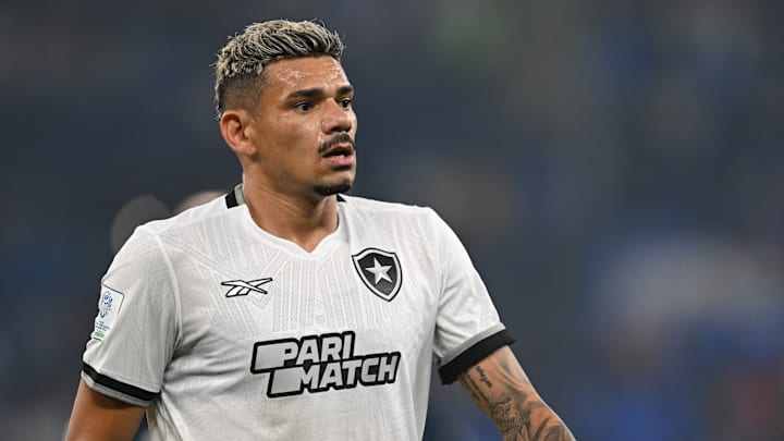 Tiquinho Soares está próximo de deixar o Botafogo Tiquinho Soares está próximo de deixar o Botafogo