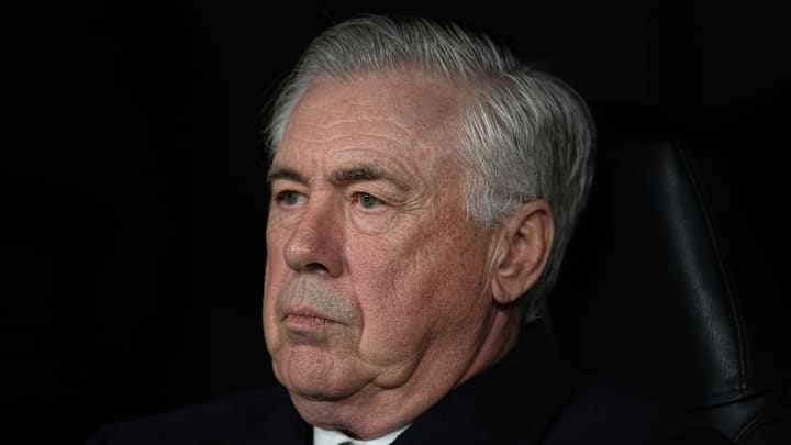 Carlo Ancelotti est le coach du Real Madrid pour quelques semaines. Carlo Ancelotti est le coach du Real Madrid pour quelques semaines.