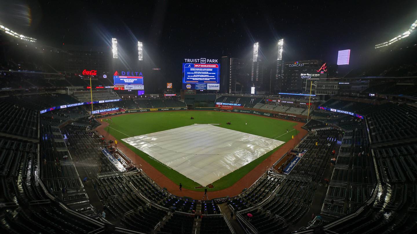 Braves-Phillies Game Suspended Amid Tense 1-1 Standoff